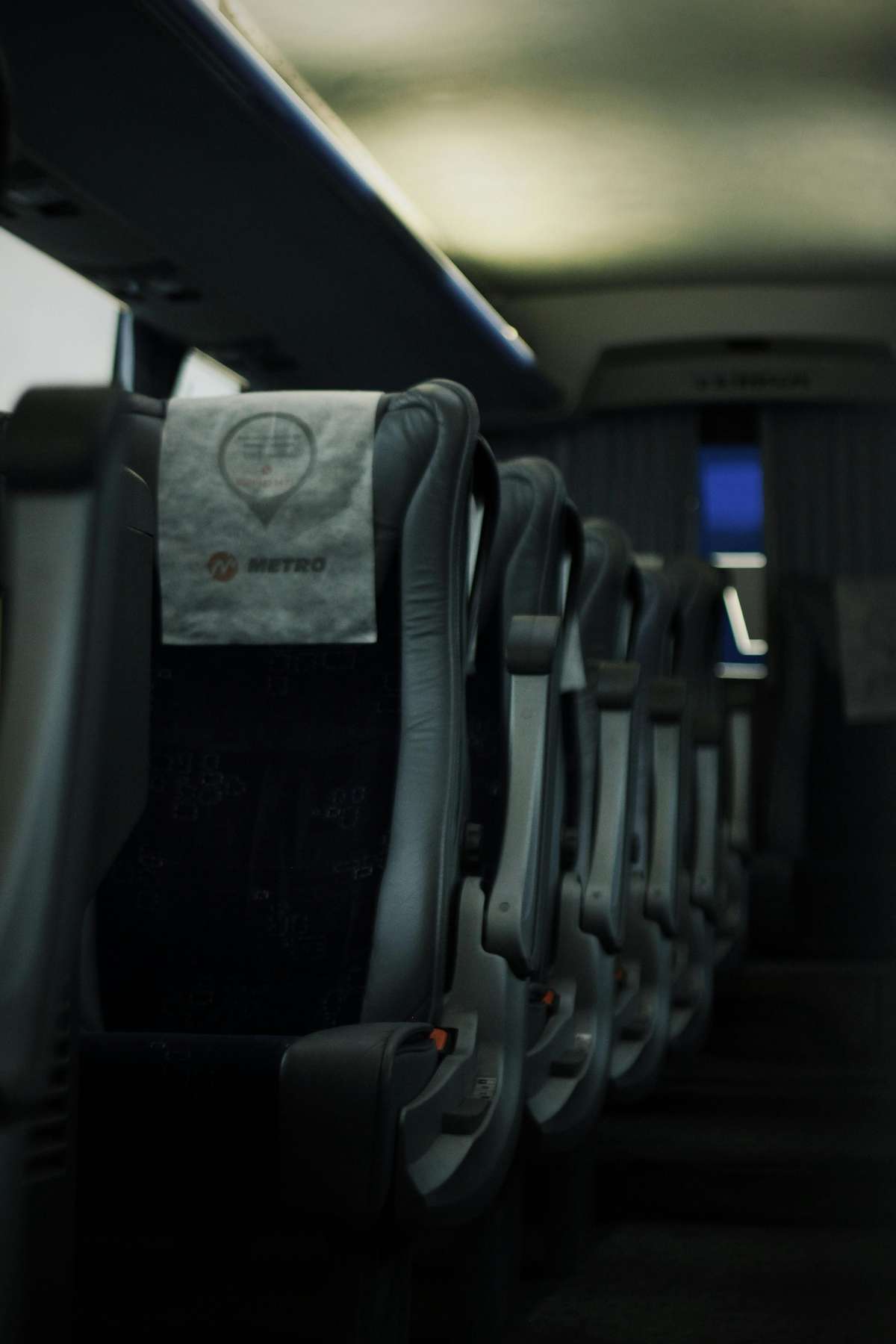 BusBrother Charter Bus Interior - Comfortable Reclining Seats Group Transportation
